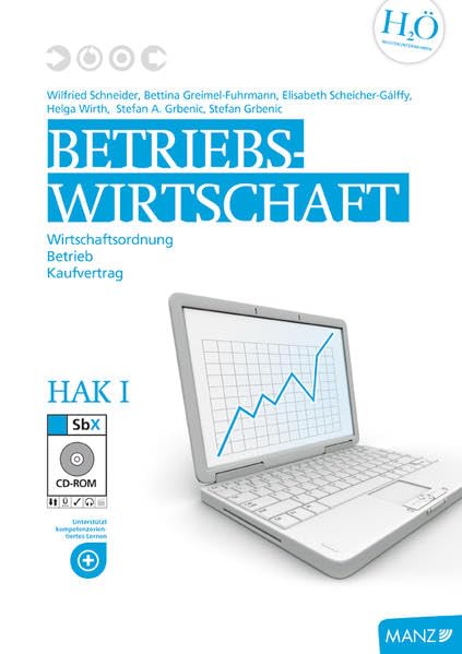 Betriebswirtschaft / HAK I mit SbX-CD: Wirtschaftsordnung - Betrieb - Kaufvertrag Law