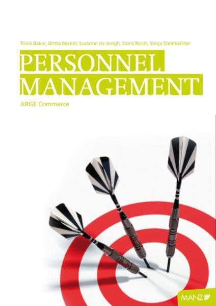 Arge Commerce / BWL Englisch: Arge Commerce / Personnel Management inkl. SBX: BWL Englisch Learning & Reference
