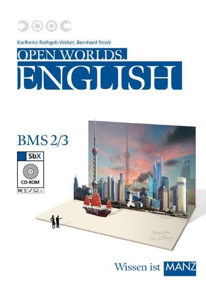 Open Worlds / Open Worlds 2/3 m. SbX-CD Contemporary literature