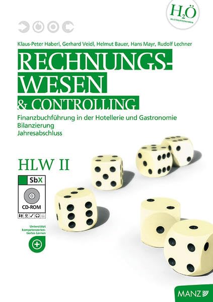 Rechnungswesen / Rechnungswesen HLW II mit SbX-CD: Finanzbuchhaltung im Hotel- und Gastgewerbe - Jahresabschluss Learning & Reference