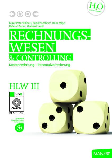 Rechnungswesen / Rechnungswesen HLW III mit SbX-CD: Kostenrechnung - Personalverrechnung Learning & Reference