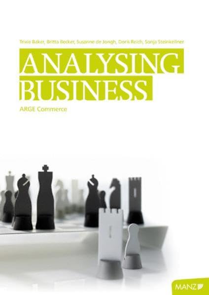 Arge Commerce / Analysing Business mit SBX: BWL Englisch (Arge Commerce: BWL Englisch) Foreign Languages ​​& Dictionaries