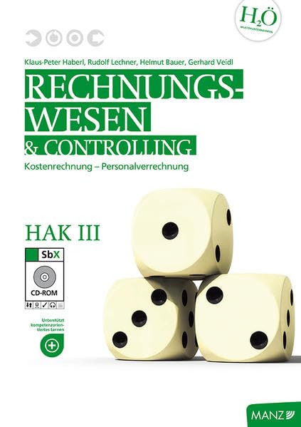 Rechnungswesen / HAK III, Teacher's Guide: Kostenrechnung - Personalverrechnung Books