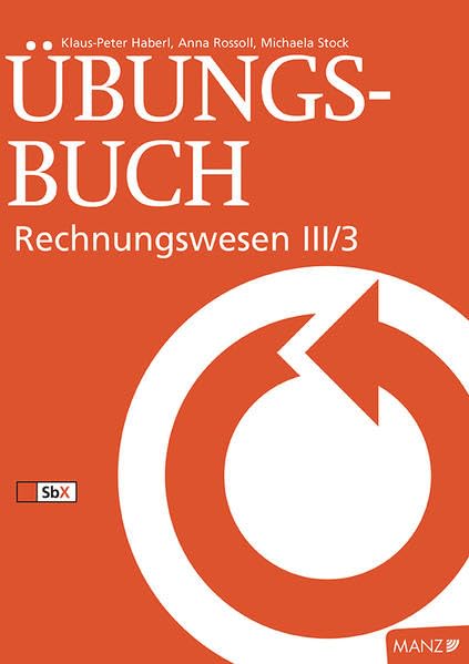 Rechnungswesen / Übungsbuch Rechnungswesen III/3: 2-3 book