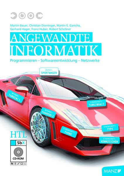 Product Image: Angewandte Informatik HTL m. SbX-CD: Programmieren - Softwareentwicklung - Netzwerke