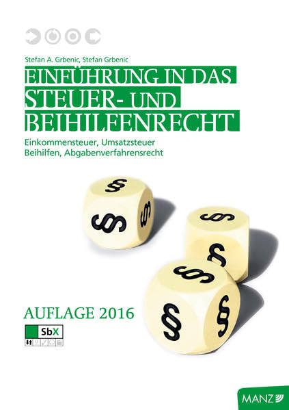 Einführung in das Steuer- und Beihilfenrecht: Einkommensteuer - Umsatzsteuer - Beihilfen - Abgabenverfahrensrecht Mathematics