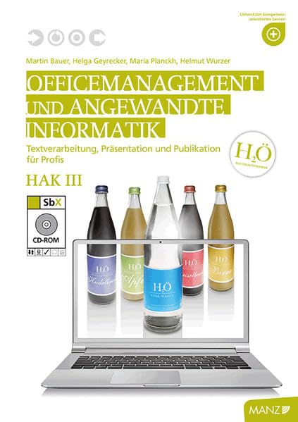 Officemanagement & Angewandte Informatik HAK III: Textverarbeitung und Präsentation für Einsteiger book