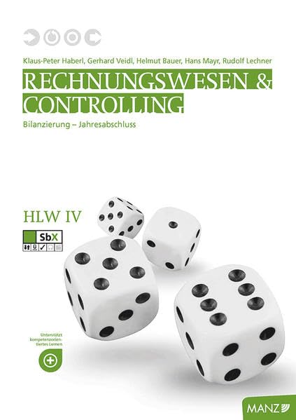 Rechnungswesen / Rechnungswesen HLW IV neuer LP mit SbX-CD: Bilanzierung - Jahresabschluss Study Guides