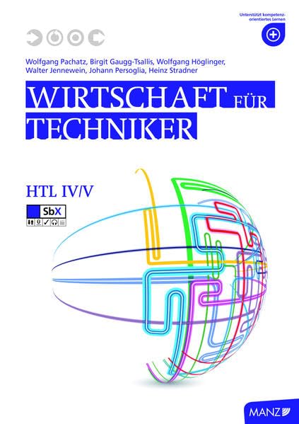Wirtschaft für Techniker: Wirtschaft und Recht, Kompetenzbereiche Rechnungswesen und Entrepreneurship Law