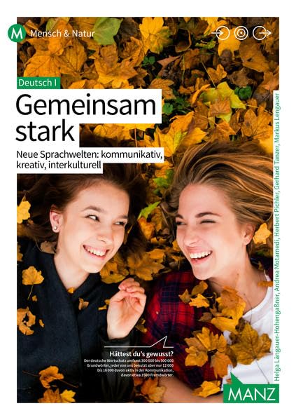 Sprachwelten. Deutsch / Neue Sprachwelten: Deutsch I | Gemeinsam stark: Neue Sprachwelten: kommunikativ, kreativ, interkulturell Contemporary literature