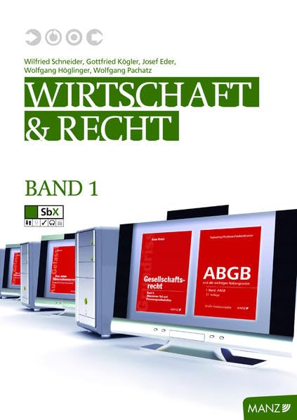 Wirtschaft und Recht 1: Rechnungswesen, Volkswirtschaftsflehre, Rechtskunde Law