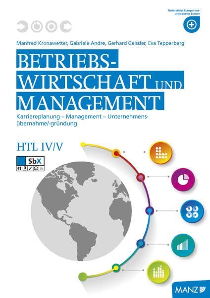 Betriebswirtschaft und Management HTL IV: Karriereplanung - Management - Unternehmensübernahme/-gründung Law