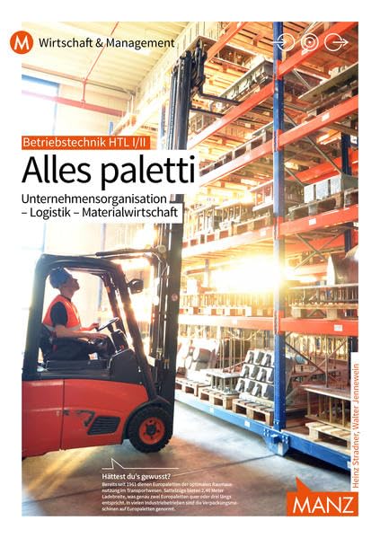 Betriebstechnik HTL I/II | Alles paletti: Unternehmensorganisation - Logistik - Materialwirtschaft Law