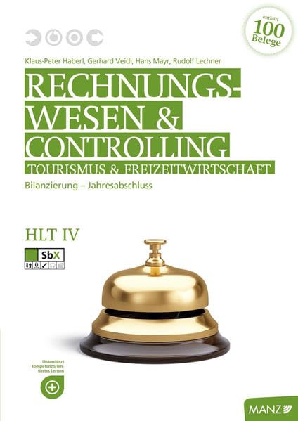 Rechnungswesen Tourismus und Freizeit / Rechnungswesen und Controlling HLT IV mit digit. Zusatzpaket Study Guides