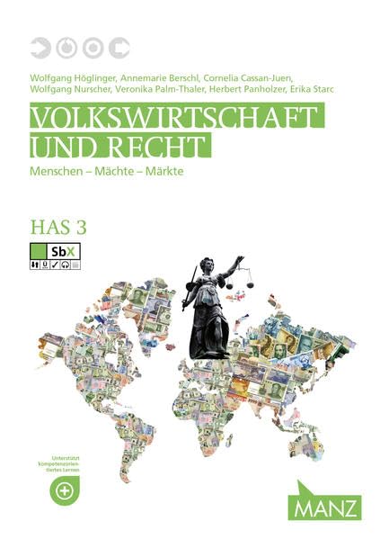 Volkswirtschaft und Recht HAS 3: Menschen - Mächte - Märkte Law