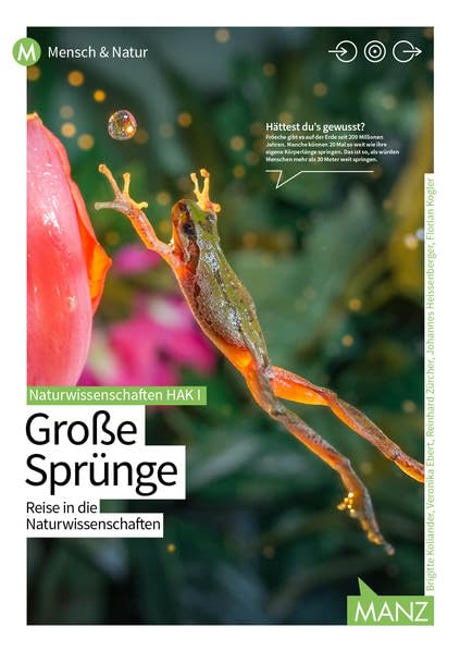 Naturwissenschaften / Naturwissenschaften HAK I | Große Sprünge: Reise in die Naturwissenschaften Study Guides