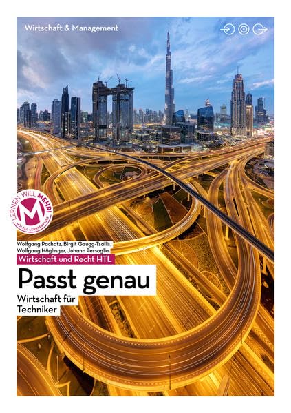 Wirtschaft für Techniker HTL IV/V | Passt genau: Wirtschaft und Recht HTL Law
