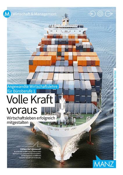 AWL für Büroberufe 1 | Volle Kraft voraus: Wirtschaftsleben erfolgreich mitgestalten Business, Finance & Career