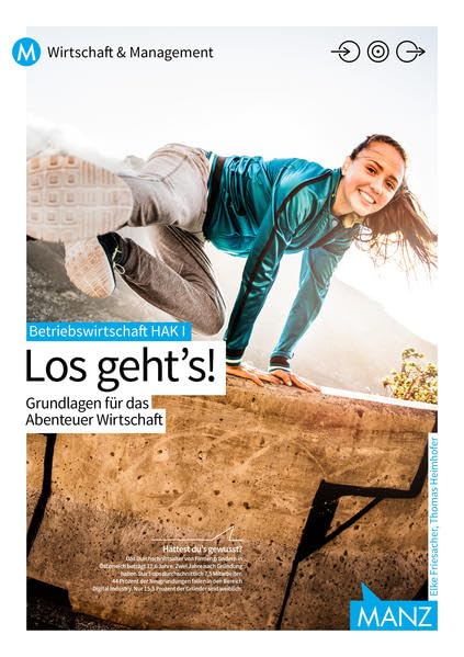 Betriebswirtschaft / Betriebswirtschaft HAK I mit digit. Zusatzpaket | Los geht's: Grundlagen für das Abenteuer Wirtschaft Law