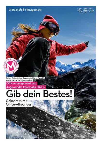 Officemanagement & Angewandte Informatik HAS 3 | mit digit. Zusatzpaket | Gib dein Bestes!: Gekonnt zum Office Allrounder Computer Science