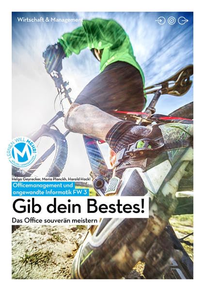 Officemanagement & Angewandte Informatik FW 3 | mit digit. Zusatzpaket | Gib dein Bestes!: Office souverän meistern Computer Science