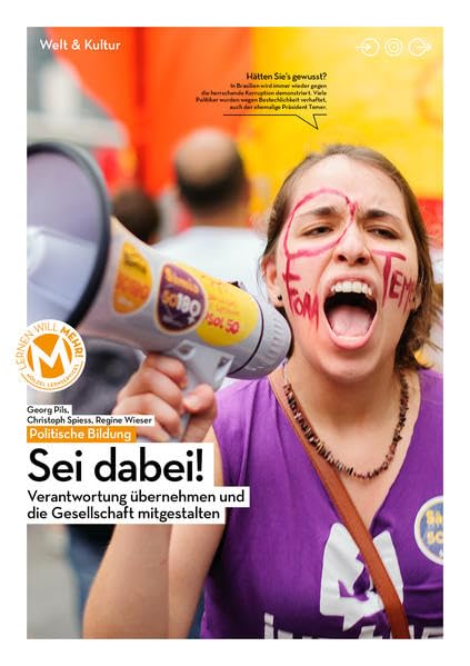 Politische Bildung für Berufsschulen | Sei dabei!: Verantwortung übernehmen und die Gesellschaft mitgestalten Study Guides