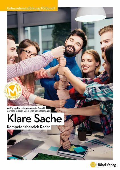 Unternehmensführung FS 1 mit E-Book | Klare Sache: Kompetenzbereich Recht Law