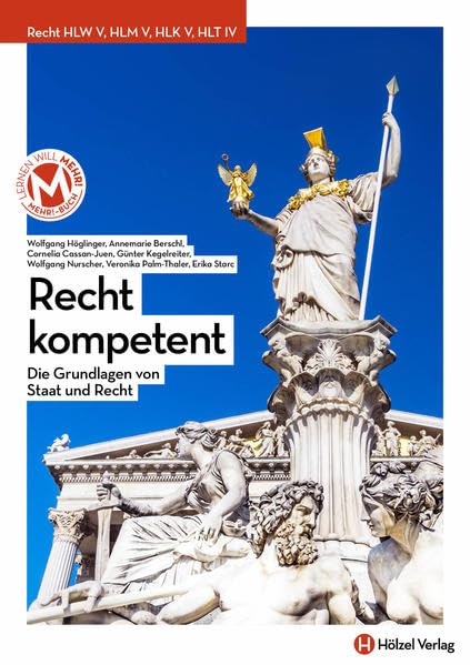 Recht kompetent mit E-Book - Die Grundlagen von Staat und Recht: Recht für HUM Law