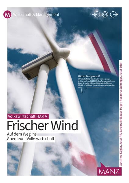 Volkswirtschaft HAK V mit E-Book | Frischer Wind: Auf dem Weg ins Abenteuer Volkswirtschaft Law
