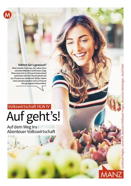 Volkswirtschaft HLW IV mit E-Book | Auf geht's!: Auf dem Weg ins Abenteuer Volkswirtschaft Law