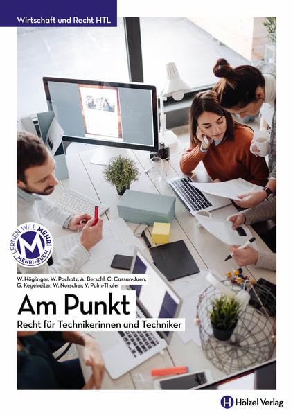 Recht für Technikerinnen und Techniker mit E-Book | Am Punkt: Wirtschaft und Recht, Kompetenzbereich Recht | HTL Law