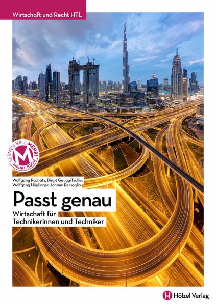 Wirtschaft für Technikerinnen und Techniker mit E-Book | Passt genau: HTL Law
