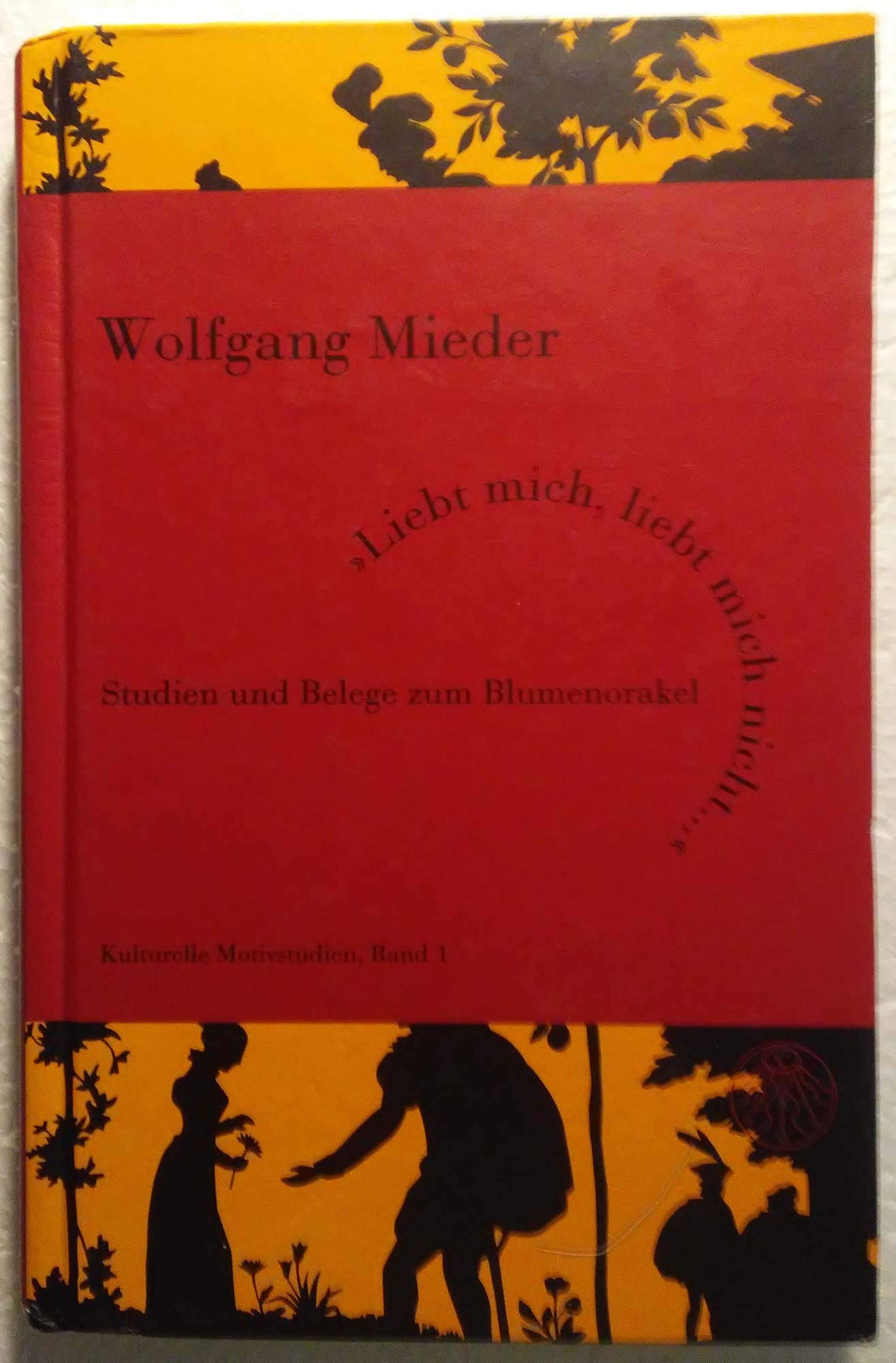"Liebt mich, liebt mich nicht..." Contemporary literature