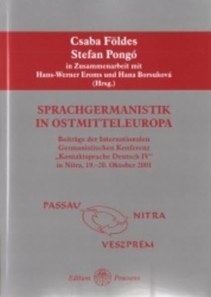Sprachgermanistik in Ostmitteleuropa Social Sciences Books