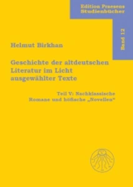 Geschichte der altdeutschen Literatur im Licht ausgewählter Texte: Nachklassische Romane und höfische "Novellen": Vorlesung im WS 2003/04 Contemporary literature