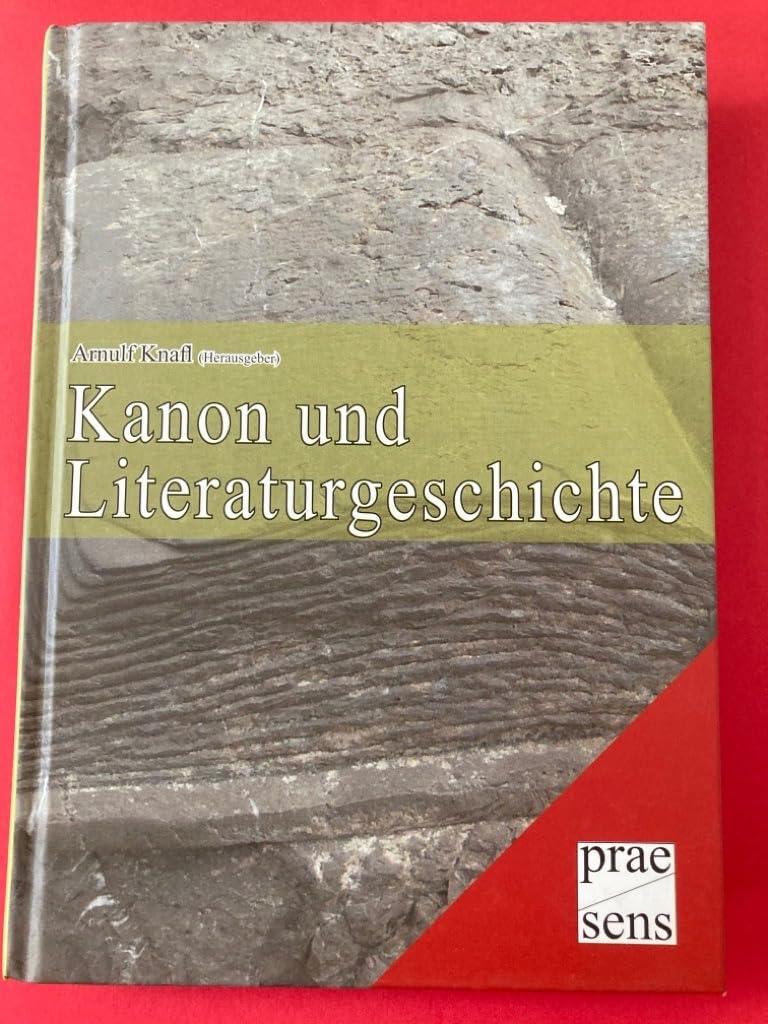 Kanon und Literaturgeschichte Contemporary literature