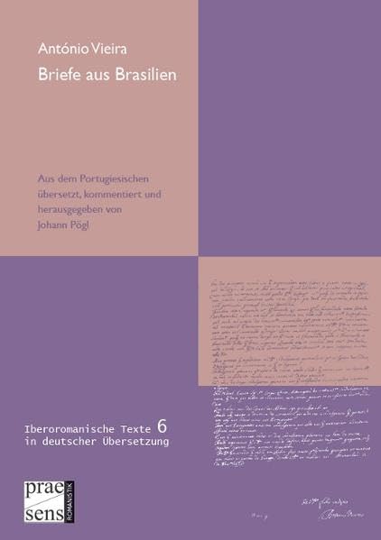 António Vieira: Briefe aus Brasilien Contemporary literature