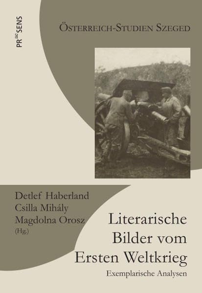 Literarische Bilder vom Ersten Weltkrieg: Exemplarische Analysen book