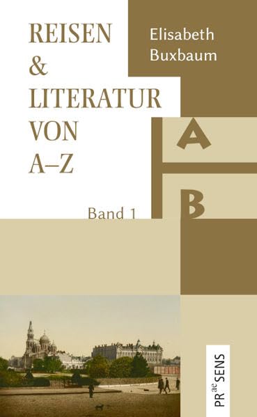 REISEN & LITERATUR VON A-Z book