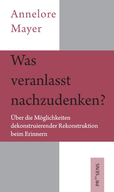 Was veranlasst nachzudenken? Philosophy