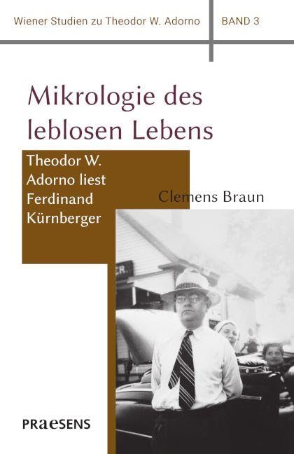 Mikrologie des leblosen Lebens Contemporary literature