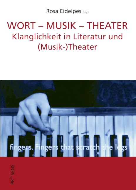 WORT – MUSIK – THEATER Contemporary literature
