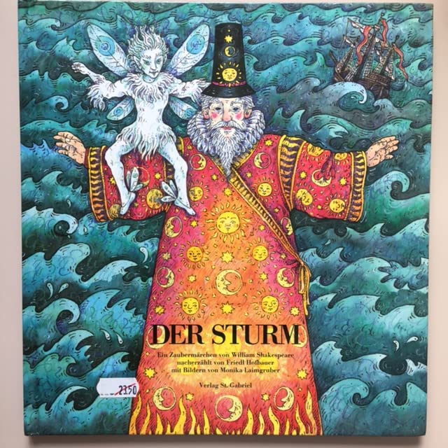 Der Sturm. Ein Zaubermärchen von William Shakespeare. Bilderbuch. Ab 6 Jahre Art & Literature