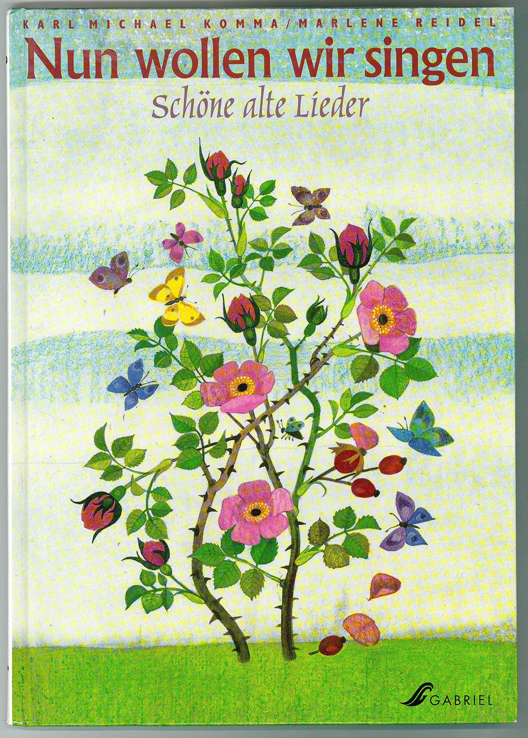 Nun wollen wir singen. Schöne alte Lieder Books