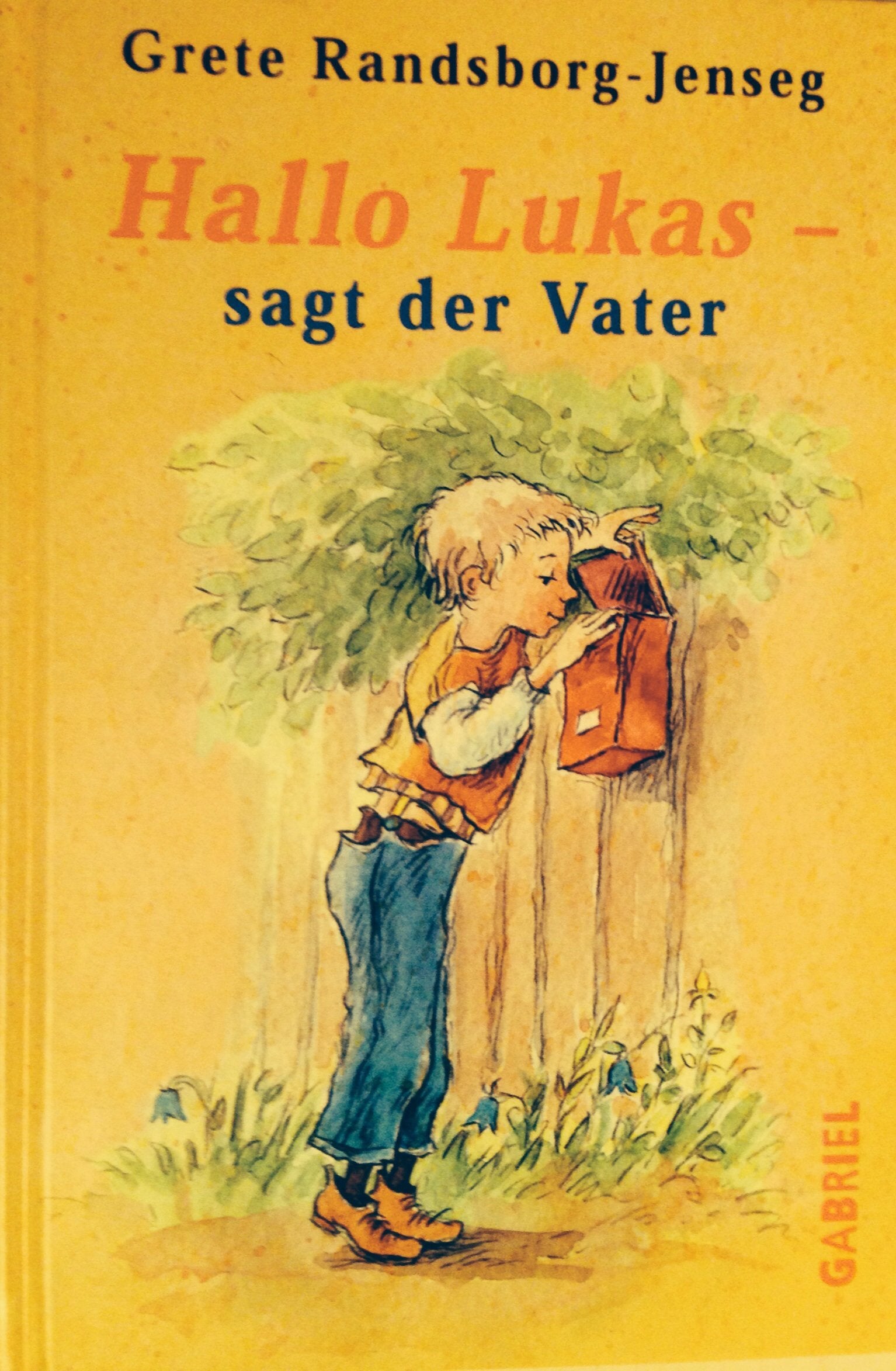 Hallo Lukas, sagt der Vater Novels & Short Stories