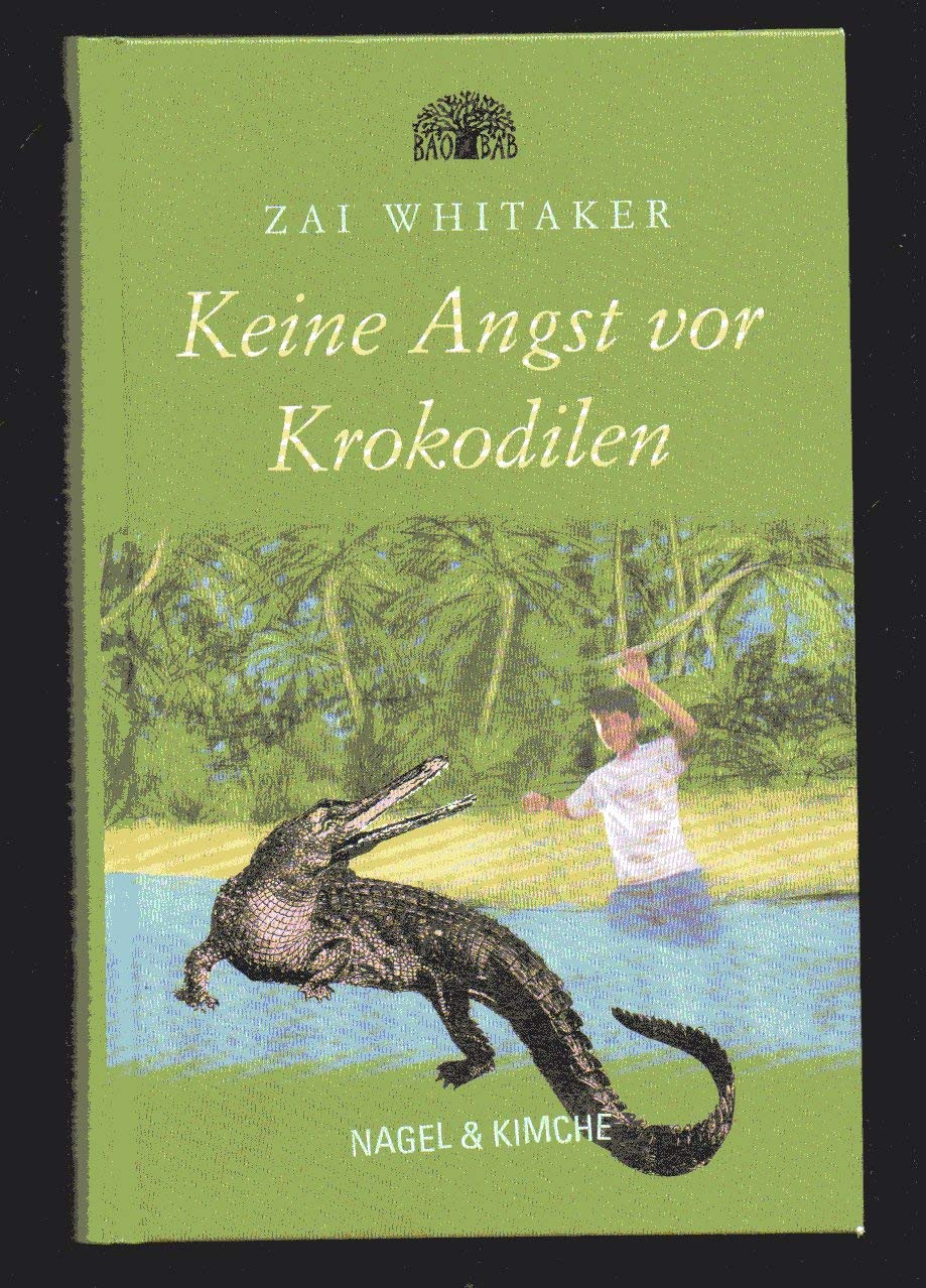 Keine Angst vor Krokodilen : eine Geschichte aus Indien. Books
