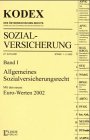 Kodex Sozialversicherung (f. Österreich) book