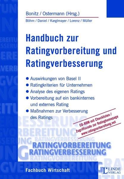 Handbuch zur Ratingvorbereitung und Ratingverbesserung Law