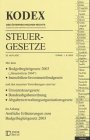 Kodex Steuergesetze: Mit dem Budgetbegleitgesetz 2003 ("Steuerreform 2004"), Immobilien-Investmentsfondgesetz und den neuesten Verordnungen zum /zur ... 2003 (Kodex des Österreichischen Rechts) Law