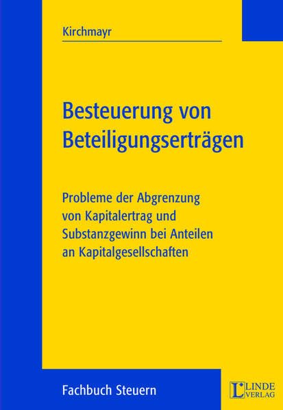 Besteuerung von Beteiligungserträgen (f. Österreich) book